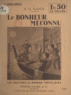 cover image of Le bonheur méconnu